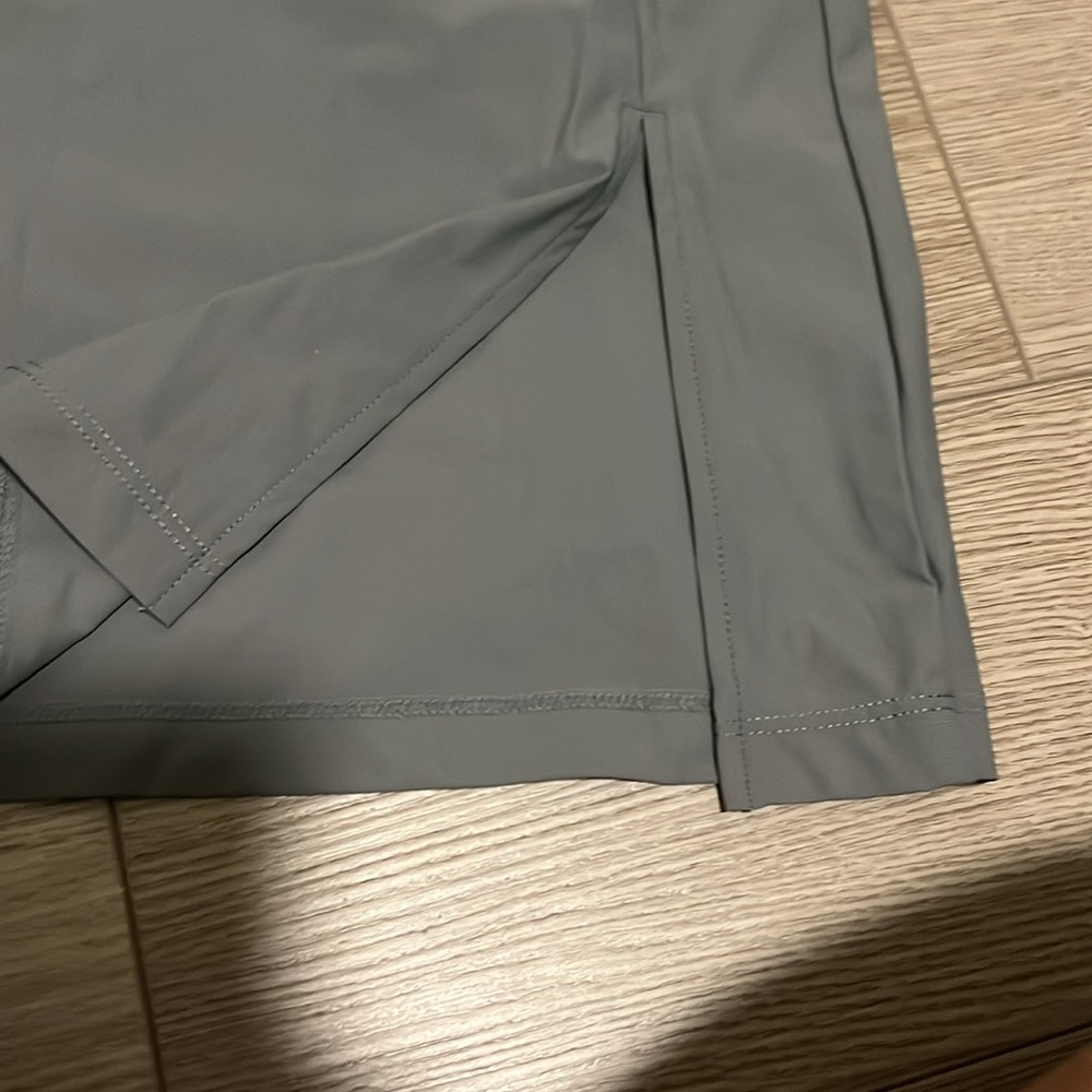 Womens Gray Pants - Picture 9 of 11